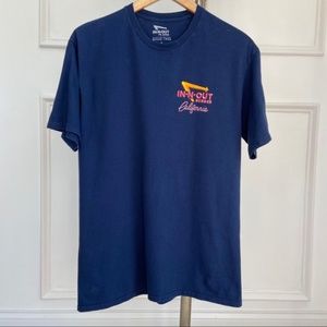 Unisex Navy Blue IN-N-OUT Burger Shirt